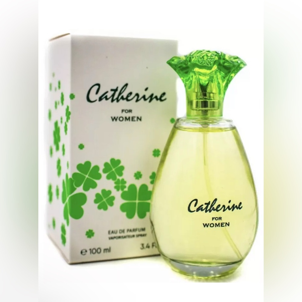 New! Catherine For Women perfume Eau De Parfum By SECRET PLUS 3.4 OZ / 100 ML
